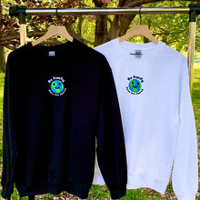 Load image into Gallery viewer, Black Earth Embroidered Crewneck