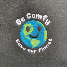 Load image into Gallery viewer, Black Earth Embroidered Crewneck