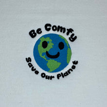 Load image into Gallery viewer, White Earth Embroidered Crewneck