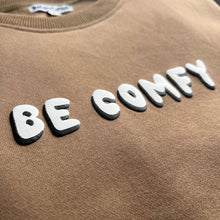 Load image into Gallery viewer, Oversized Brown Crewneck