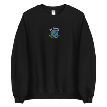 Load image into Gallery viewer, Black Earth Embroidered Crewneck