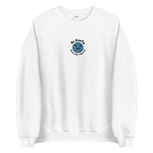 Load image into Gallery viewer, White Earth Embroidered Crewneck