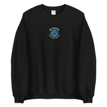 Load image into Gallery viewer, Black Earth Embroidered Crewneck
