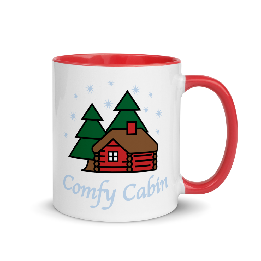 Comfy Cabin Mug